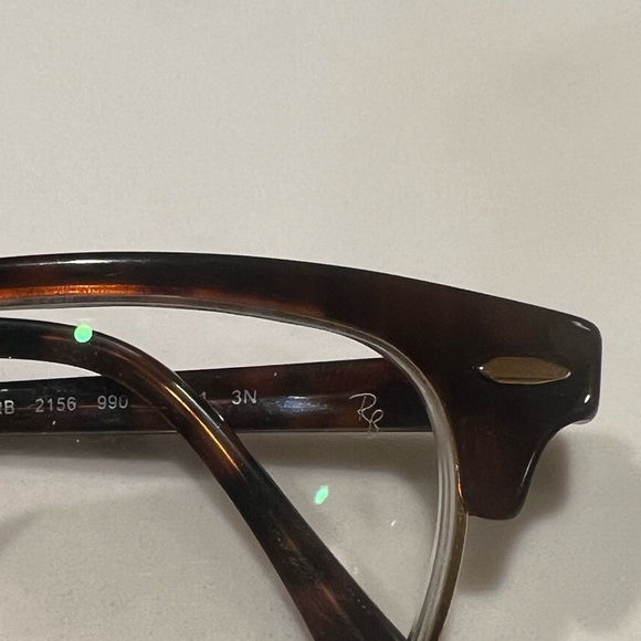 Rayban Stylish Tortoise Shell Glasses - Picture 2 of 6